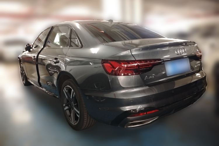 Used Audi A4L 2022 40 TFSI Luxury Dynamic Model Rear Left 45 Deg