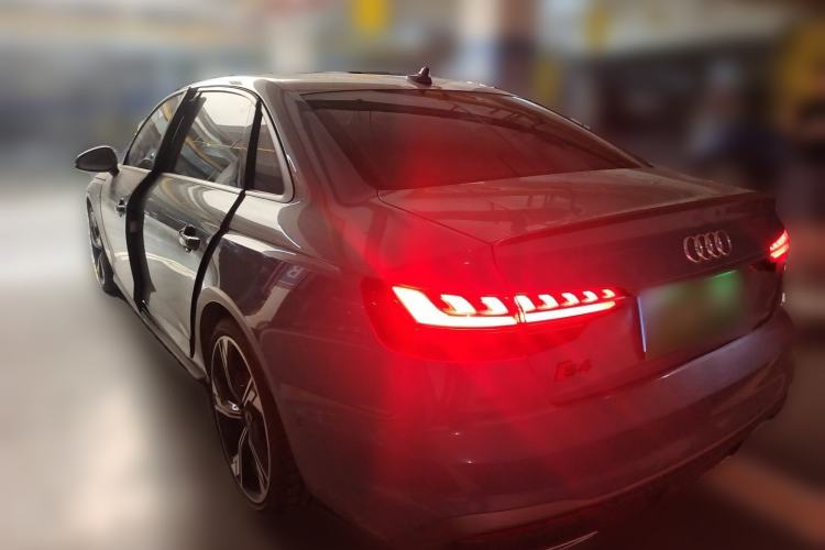 Used Audi A4L 2022 40 TFSI quattro RS Performance Package Rear Left 45 Deg