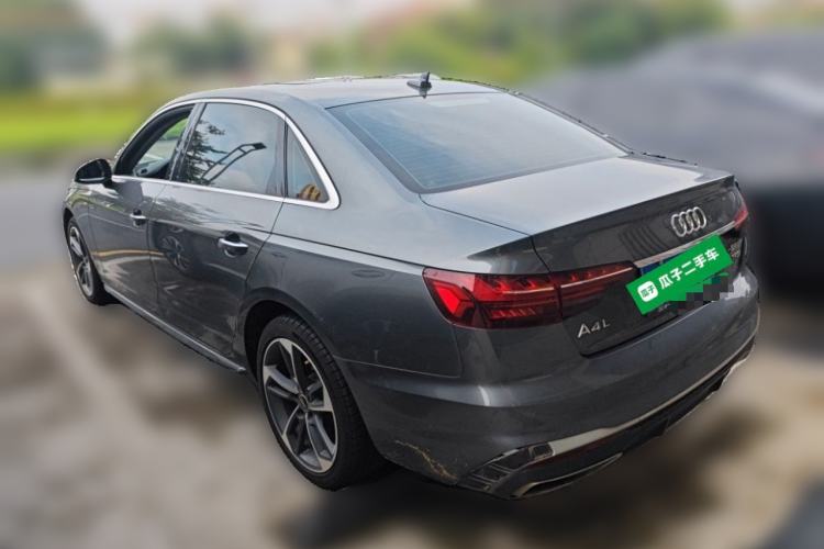 Used Audi A4L 2022 40 TFSI Fashion Dynamic Model Rear Left 45 Deg