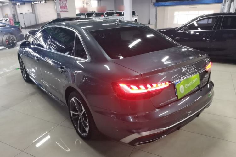Used Audi A4L 2022 40 TFSI Fashion Dynamic Model Rear Left 45 Deg
