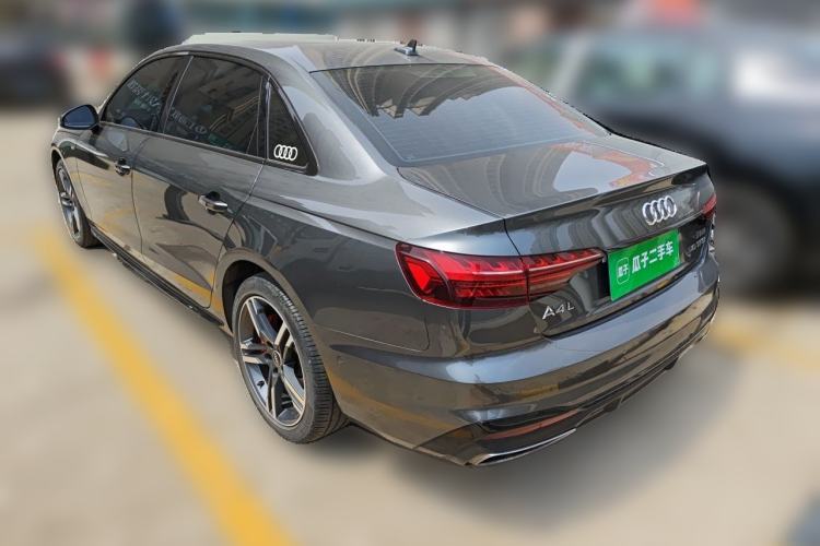 Used Audi A4L 2022 40 TFSI Luxury Dynamic Model Rear Left 45 Deg