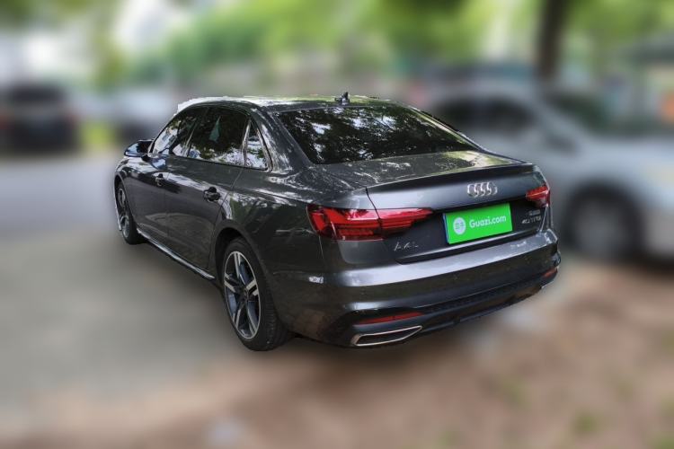 Used Audi A4L 2022 40 TFSI Luxury Dynamic Model Rear Left 45 Deg