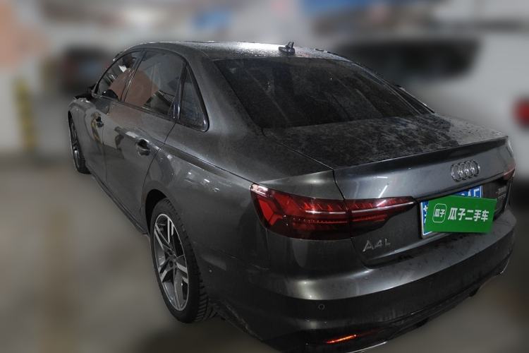 Used Audi A4L 2022 40 TFSI Luxury Dynamic Model Rear Left 45 Deg