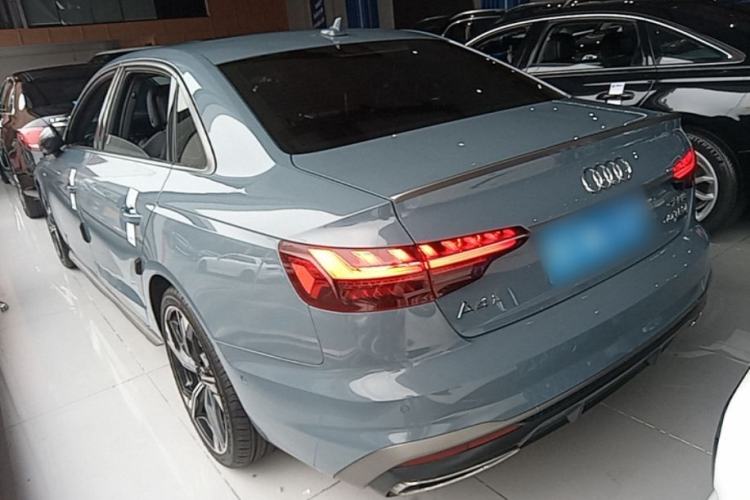 Used Audi A4L 2022 40 TFSI quattro RS Performance Package Rear Left 45 Deg