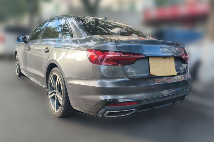 Used Audi A4L 2022 40 TFSI Luxury Dynamic Model Rear Left 45 Deg
