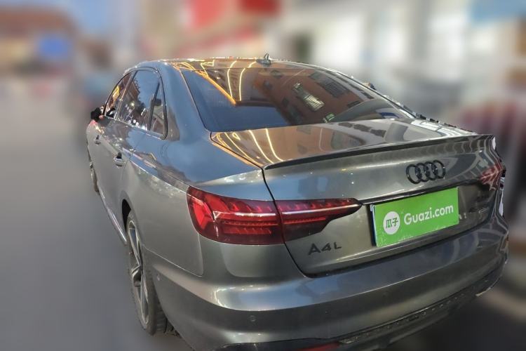 Used Audi A4L 2022 45 TFSI quattro Prestige Dynamic Edition Rear Left 45 Deg