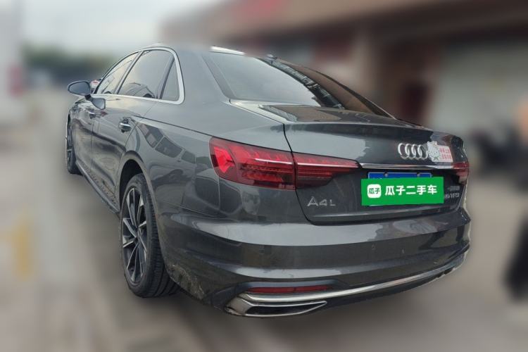 Used Audi A4L 2022 40 TFSI Stylish and Elegant Edition Rear Left 45 Deg