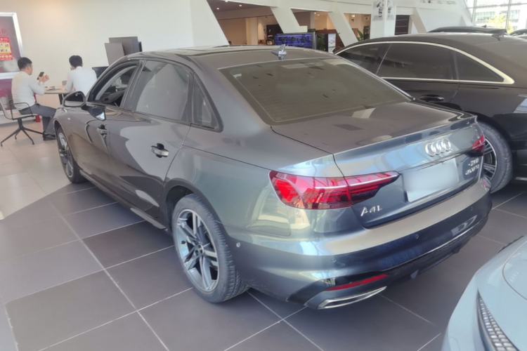 Used Audi A4L 2022 40 TFSI Luxury Dynamic Model Rear Left 45 Deg