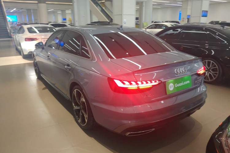 Used Audi A4L 2022 40 TFSI quattro RS Performance Package Rear Left 45 Deg