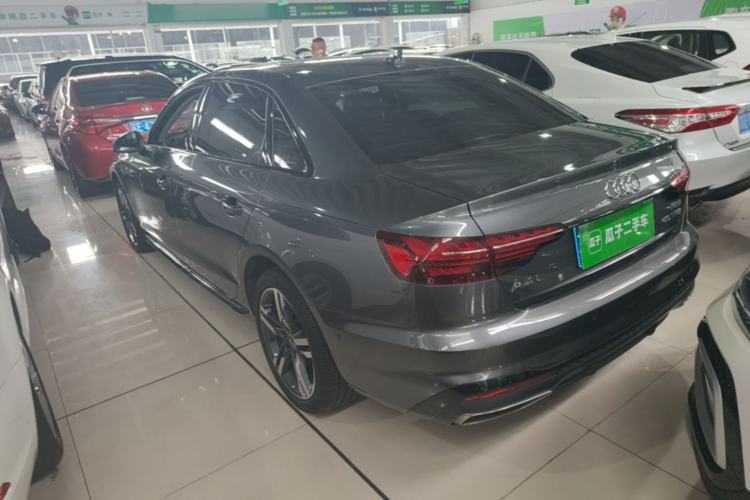 Used Audi A4L 2022 40 TFSI Luxury Dynamic Model Rear Left 45 Deg
