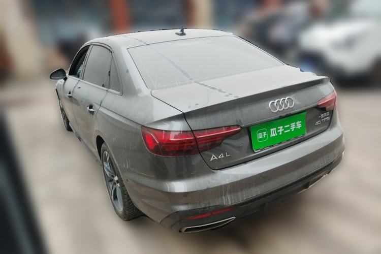 Used Audi A4L 2022 40 TFSI Luxury Dynamic Model Rear Left 45 Deg