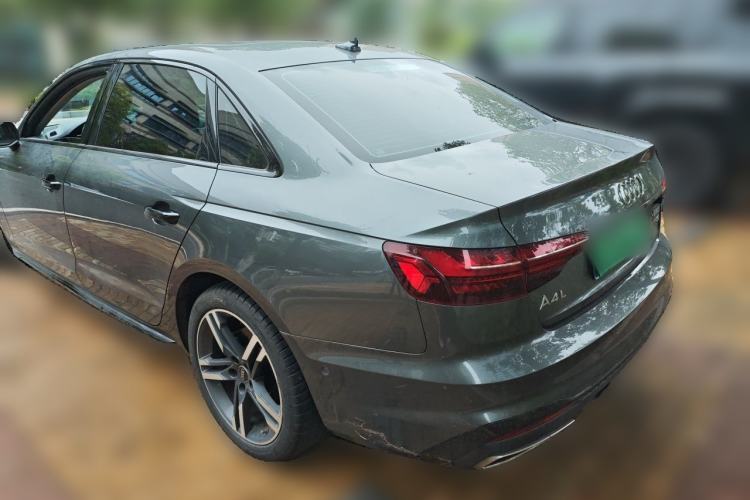 Used Audi A4L 2022 40 TFSI Fashion Dynamic Model Rear Left 45 Deg