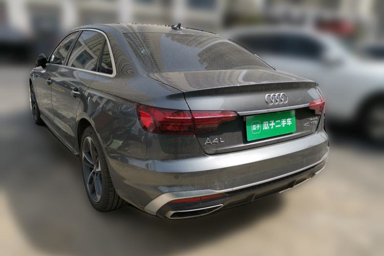 Used Audi A4L 2022 40 TFSI Fashion Dynamic Model Rear Left 45 Deg