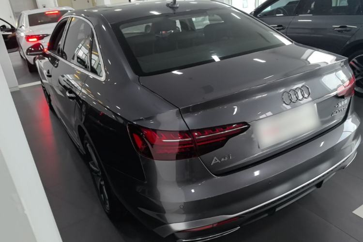 Used Audi A4L 2022 40 TFSI Fashion Dynamic Model Rear Left 45 Deg