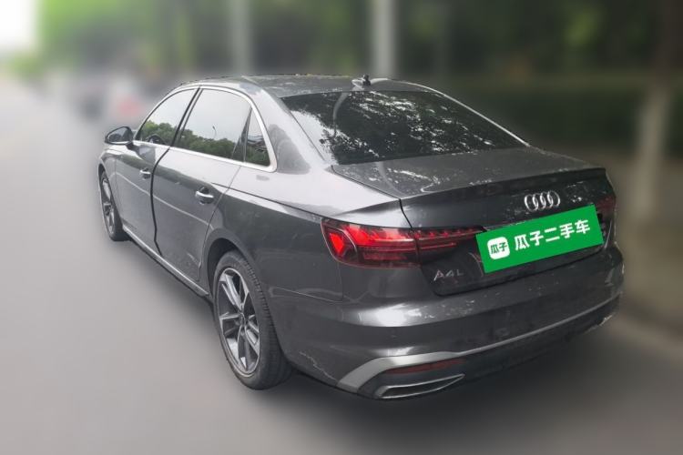 Used Audi A4L 2022 40 TFSI Fashion Dynamic Model Rear Left 45 Deg