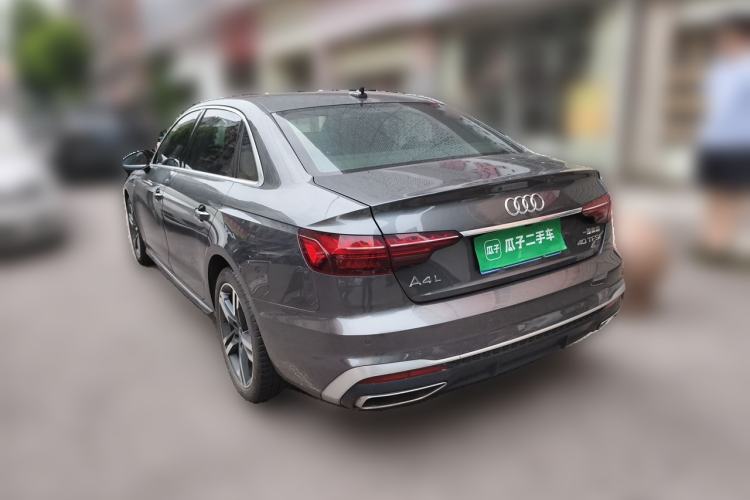 Used Audi A4L 2022 40 TFSI Fashion Dynamic Model Rear Left 45 Deg