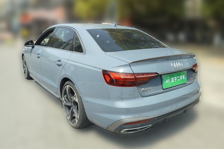 Used Audi A4L 2022 40 TFSI quattro RS Performance Package Rear Left 45 Deg