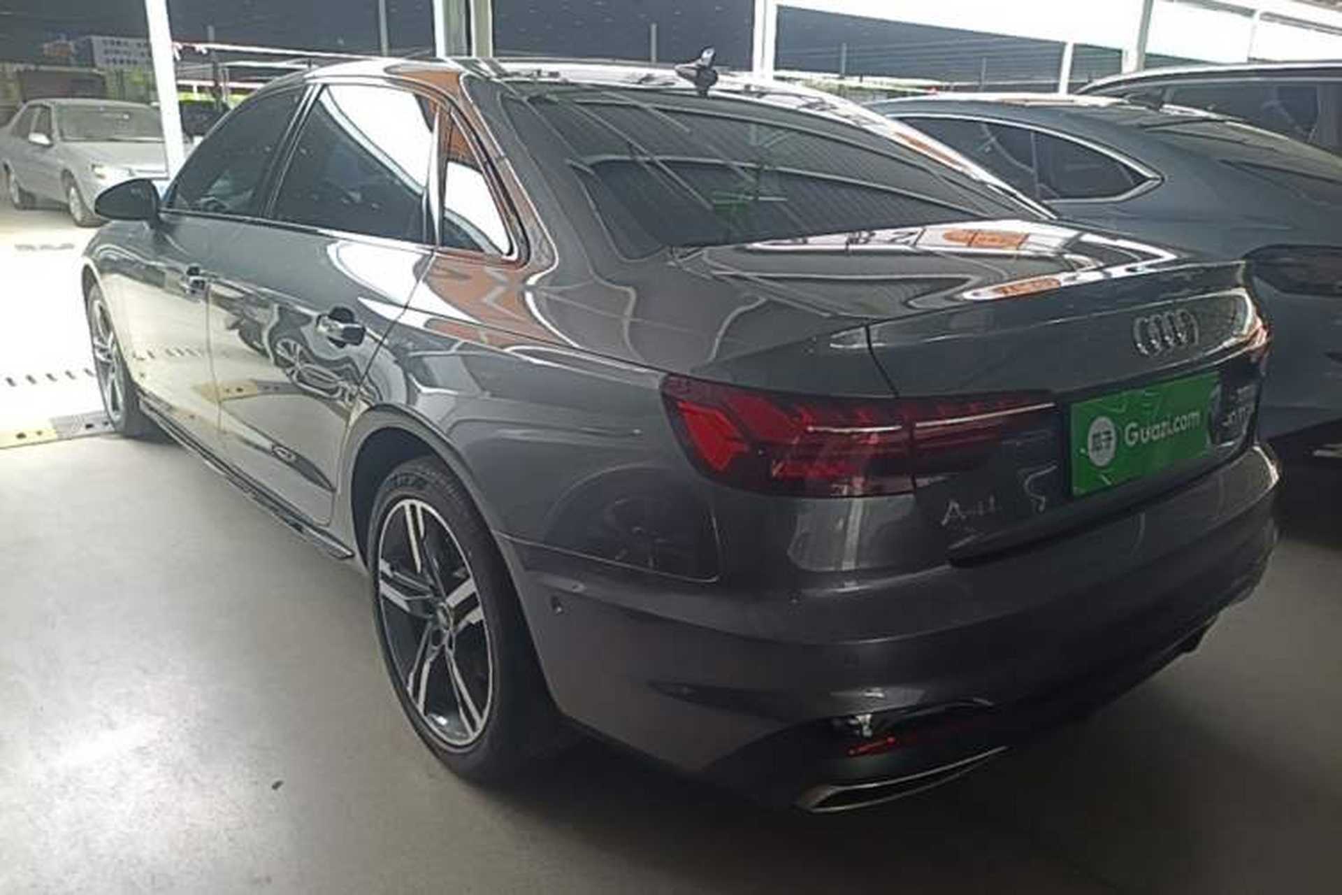 Used Audi A4L 2022 40 TFSI Luxury Dynamic Model Rear Left 45 Deg