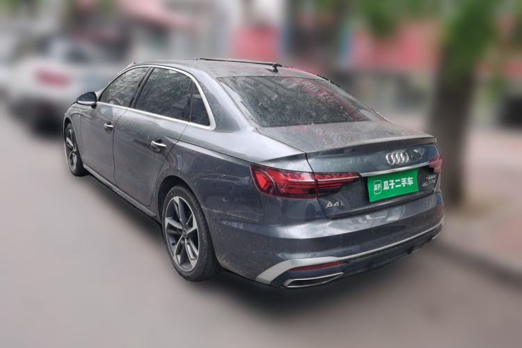 Used Audi A4L 2022 40 TFSI Fashion Dynamic Model Rear Left 45 Deg