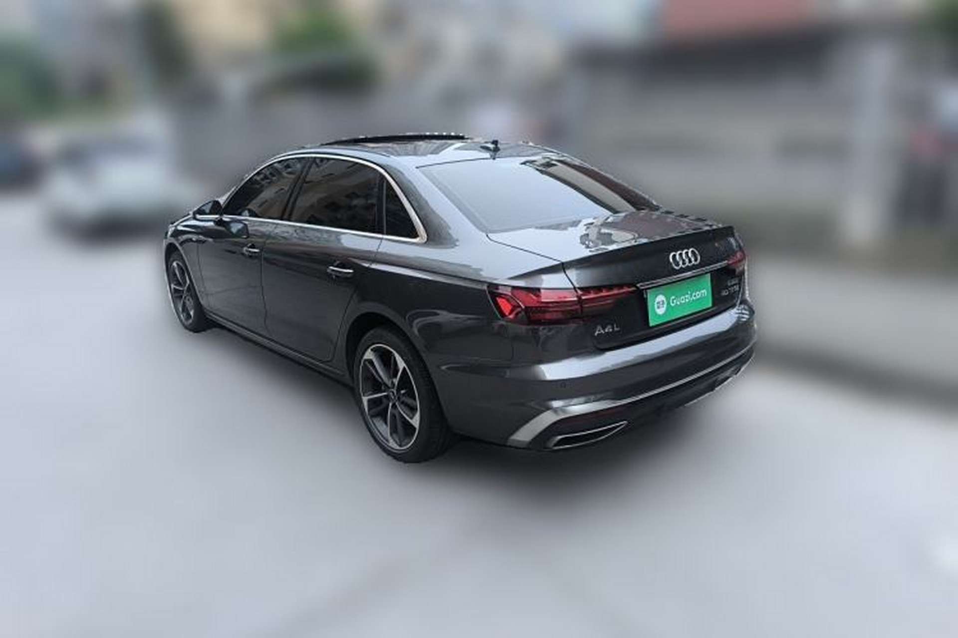 Used Audi A4L 2022 40 TFSI Fashion Dynamic Model Rear Left 45 Deg