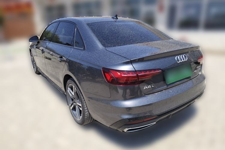 Used Audi A4L 2022 40 TFSI Luxury Dynamic Model Rear Left 45 Deg