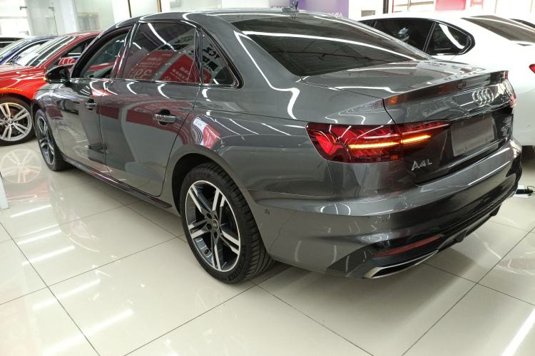 Used Audi A4L 2022 40 TFSI Luxury Dynamic Model Rear Left 45 Deg