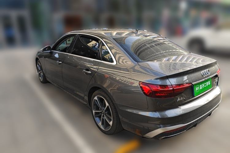 Used Audi A4L 2022 40 TFSI Fashion Dynamic Model Rear Left 45 Deg
