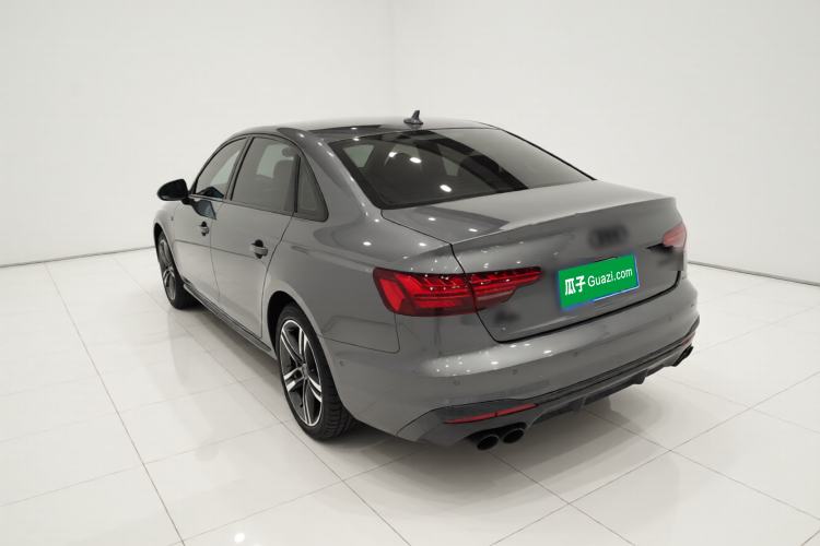 Used Audi A4L 2022 40 TFSI Luxury Dynamic Model Rear Left 45 Deg