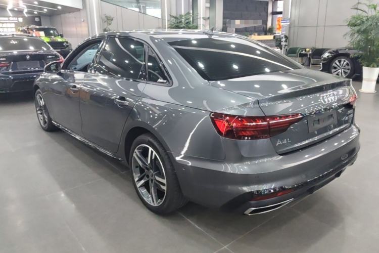 Used Audi A4L 2022 40 TFSI Luxury Dynamic Model Rear Left 45 Deg