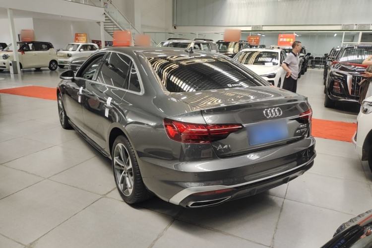 Used Audi A4L 2022 40 TFSI Fashion Dynamic Model Rear Left 45 Deg