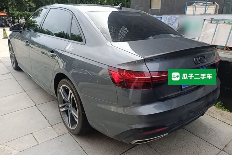 Used Audi A4L 2022 40 TFSI Fashion Dynamic Model Rear Left 45 Deg
