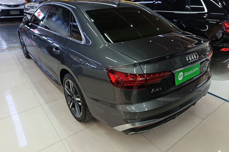 Used Audi A4L 2022 40 TFSI Fashion Dynamic Model Rear Left 45 Deg