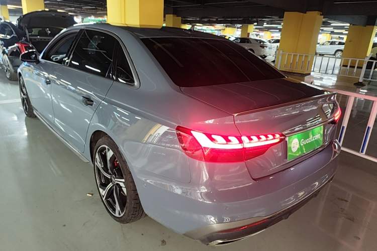 Used Audi A4L 2022 40 TFSI quattro RS Performance Package Rear Left 45 Deg
