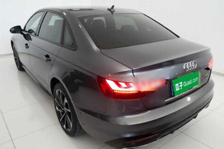 Used Audi A4L 2022 40 TFSI Luxury Dynamic Model Rear Left 45 Deg