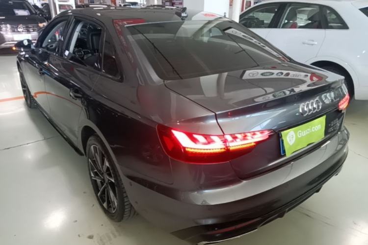 Used Audi A4L 2022 40 TFSI Luxury Dynamic Model Rear Left 45 Deg