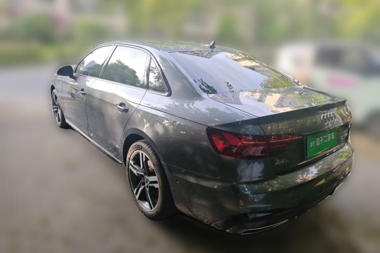 Used Audi A4L 2022 40 TFSI Luxury Dynamic Model Rear Left 45 Deg