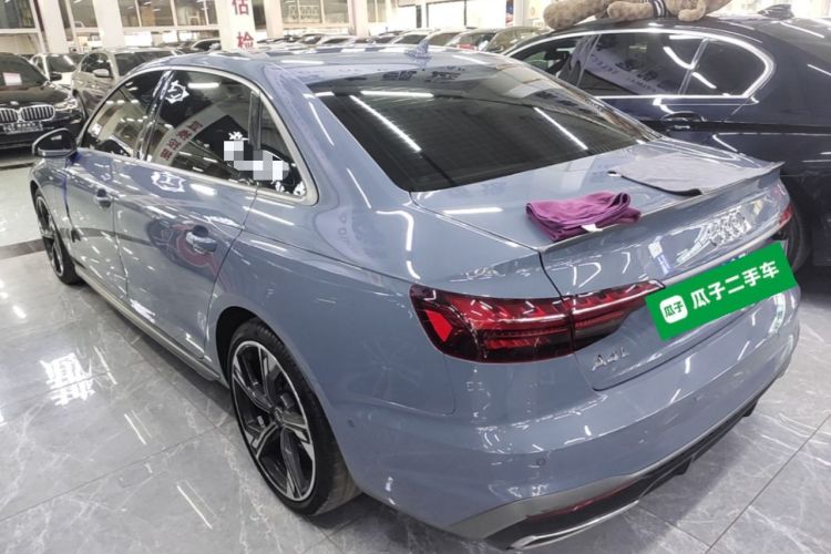 Used Audi A4L 2022 40 TFSI quattro RS Performance Package Rear Left 45 Deg