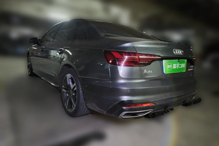 Used Audi A4L 2022 40 TFSI Luxury Dynamic Model Rear Left 45 Deg