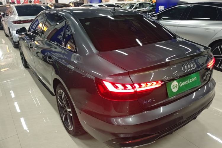 Used Audi A4L 2022 40 TFSI Luxury Dynamic Model Rear Left 45 Deg