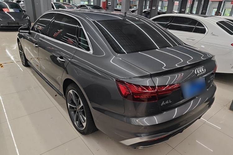 Used Audi A4L 2022 40 TFSI Fashion Dynamic Model Rear Left 45 Deg