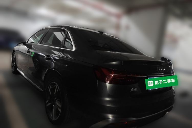 Used Audi A4L 2022 40 TFSI Luxury Dynamic Model Rear Left 45 Deg