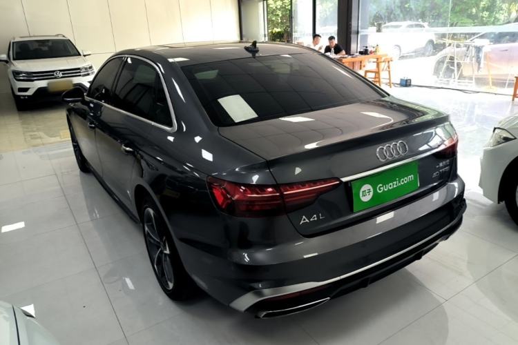 Used Audi A4L 2022 40 TFSI Fashion Dynamic Model Rear Left 45 Deg