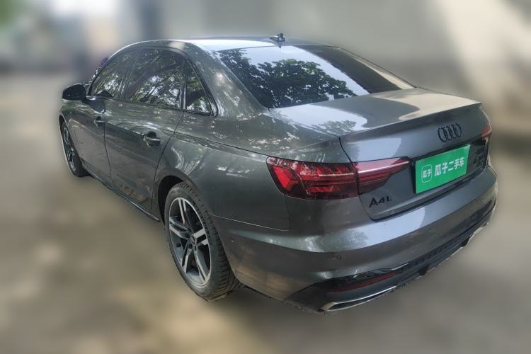 Used Audi A4L 2022 40 TFSI Luxury Dynamic Model Rear Left 45 Deg