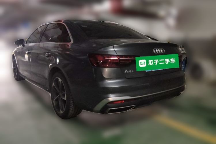 Used Audi A4L 2022 40 TFSI Fashion Dynamic Model Rear Left 45 Deg