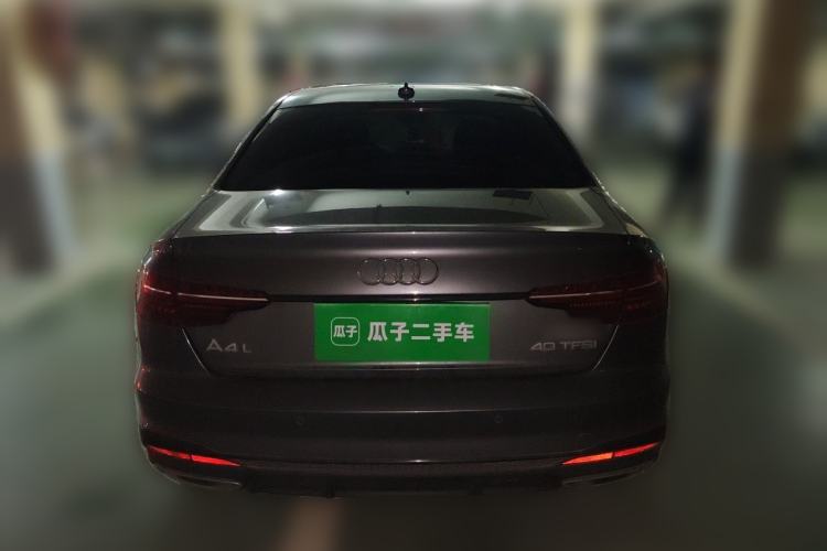 Used Audi A4L 2022 40 TFSI Luxury Dynamic Model Rear