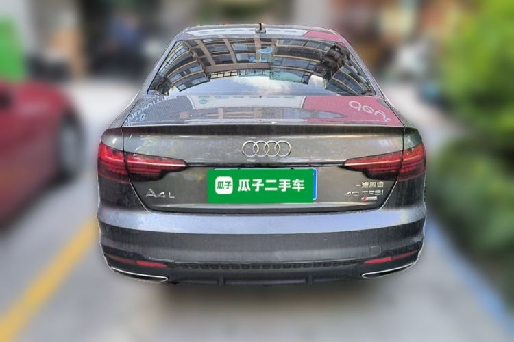 Used Audi A4L 2022 40 TFSI Luxury Dynamic Model Rear