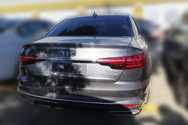 Used Audi A4L 2022 40 TFSI Fashion Dynamic Model Rear