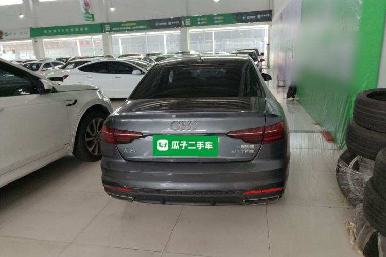 Used Audi A4L 2022 40 TFSI Luxury Dynamic Model Rear