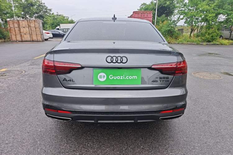 Used Audi A4L 2022 40 TFSI Luxury Dynamic Model Rear