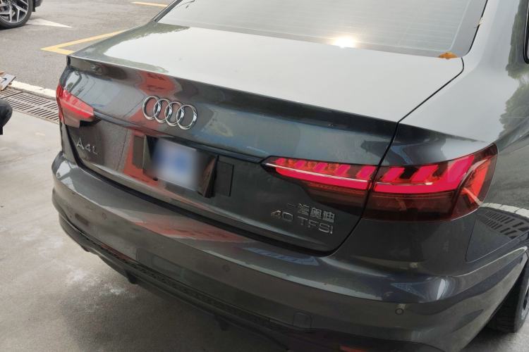 Used Audi A4L 2022 40 TFSI Luxury Dynamic Model Rear